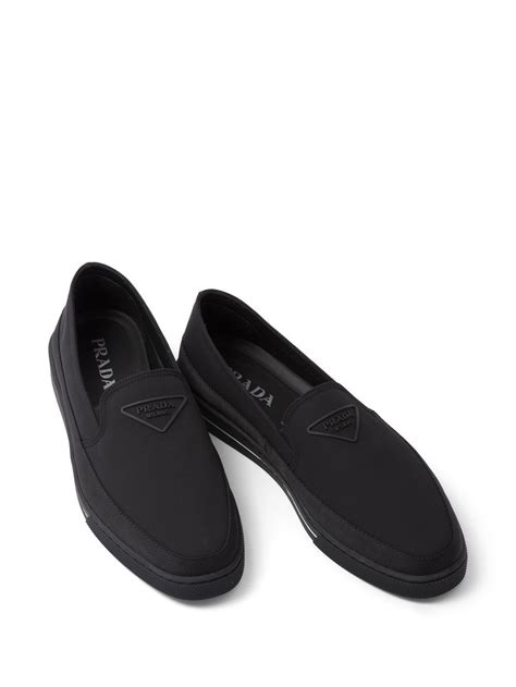 prada partnership shoes|prada slip on shoes.